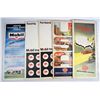 Image 2 : LOT OF 10 VINTAGE GAS & OIL ADVERTISING ROAD MAPS - MOBIL AND AAA