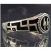 Image 2 : STERLING SILVER GERMAN NAZI SS RING