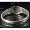 Image 4 : STERLING SILVER GERMAN NAZI SS RING
