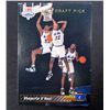 Image 1 : 1993 UPPER DECK NO. 1 SHAQUILLE O'NEAL BASKETBALL CARD