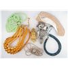 Image 1 : LOT OF VINTAGE COSTUME JEWELRY