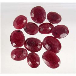 LOT OF 130.0 CTS. OF RUBIES