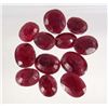 Image 1 : LOT OF 130.0 CTS. OF RUBIES