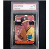 Image 1 : 1987 DONRUSS NO. 46 MARK MCGWIRE BASEBALL CARD - PSA MINT 9