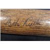 Image 2 : BABE RUTH, TY COBB & HONUS WAGNER SIGNED BAT