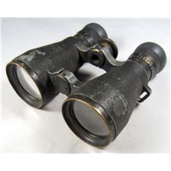 GERMAN NAZI FIELD ARMY OFFICERS MILITARY BINOCULARS