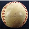 Image 3 : 1950'S ALL STAR AUTOGRAPHED BASEBALL - 12 SIGNATURES W/ PSA CERT. NUMBER