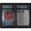 Image 2 : LOT OF 2 SHAQUILLE O'NEAL BASKETBALL CARDS - BECKETT GRADED
