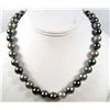 Image 1 : TAHITIAN SOUTH SEA CULTURED PEARL NECKLACE