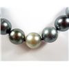 Image 2 : TAHITIAN SOUTH SEA CULTURED PEARL NECKLACE