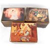 Image 1 : LOT OF 3 WALT DISNEY CLASSICS MUSIC BOXES