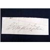 Image 1 : GEORGE WASHINGTON CUT SIGNATURE