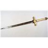 Image 1 : DANISH POST NAVAL OFFICERS DAGGER