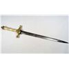 Image 2 : DANISH POST NAVAL OFFICERS DAGGER