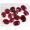Image 1 : LOT OF 150.5 CTS. OF RUBIES