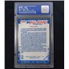 Image 2 : 1989 FLEER NO. 3 MICHAEL JORDAN BASKETBALL STICKER - PSA MINT 9