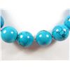 Image 2 : TURQUOISE NECKLACE W/ SILVER CLASP