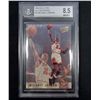 Image 1 : 1993-94 ULTRA ALL-DEFENSIVE NO. 2 MICHAEL JORDAN BASKETBALL CARD - GRADED