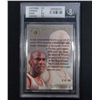 Image 2 : 1993-94 ULTRA ALL-DEFENSIVE NO. 2 MICHAEL JORDAN BASKETBALL CARD - GRADED