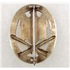 Image 2 : GERMAN NAZI ARMY SILVER GENERAL ASSAULT BADGE