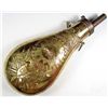 Image 1 : OLD WEST COWBOY ERA US MILITARY PEACE FLASK