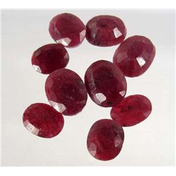 LOT OF 110.6 CTS. OF RUBIES