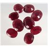 Image 1 : LOT OF 110.6 CTS. OF RUBIES