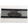 Image 1 : GERMAN NAZI ARMY SILVER TANK DESTRUCTION STRIP