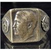 Image 1 : GERMAN NAZI ADOLF HITLER RING