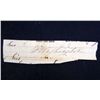 Image 1 : GEORGE WASHINGTON CUT SIGNATURE