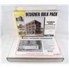 Image 1 : LOT OF 2 RAILROAD TRAIN MODEL KITS IN ORIGINAL BOXES