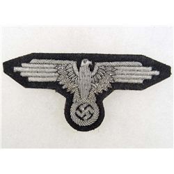 GERMAN NAZI WAFFEN SS OFFICERS SLEEVE EAGLE