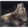 Image 2 : GERMAN NAZI WAFFEN SS TOTENKOPF OFFICERS RING