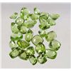 Image 1 : 25.10 CTS. OF PERIDOTS
