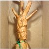 Image 2 : WOOD CARVING OF A MAN ON A HORSE - SIGNED