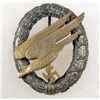 Image 1 : GERMAN NAZI LUFTWAFFE FALLSCHIRMJAGER PARATROOPER QUALIFICATION BADGE