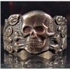 Image 1 : GERMAN NAZI WAFFEN SS TOTENKOPF SKULL RING