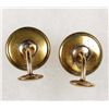 Image 2 : CONFEDERATE STATES ARMY CSA CIVIL WAR OFFICERS SHIRT CUFF LINKS