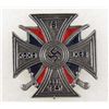 Image 1 : GERMAN NAZI RUSSIAN 1941 5TH DON COSSACKS REGIMENTAL BADGE