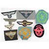 Image 1 : LOT OF GERMAN NAZI PATCHES