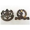Image 2 : LOT OF 2 ISREALI COMBAT BADGES