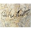 Image 2 : BABE RUTH SIGNED BOWLING PIN