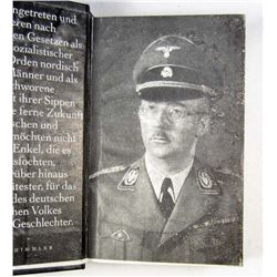 GERMAN NAZI WAFFEN SS 1944 SS CALENDAR BOOK