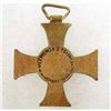 Image 2 : ITALIAN 11TH ARMY CROSS ENAMELED PENDANT