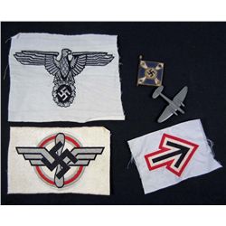 LOT OF GERMAN NAZI ITEMS