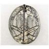 Image 2 : GERMAN NAZI ARMY SILVER GENERAL ASSAULT BADGE