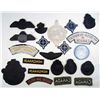 Image 2 : LOT OF CANADIAN MILITARY PATCHES