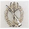 Image 1 : GERMAN NAZI ARMY SILVER INFANTRY ASSAULT BADGE