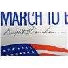 Image 2 : PRESIDENT DWIGHT D EISENHOWER SIGNED INAUGURATION SHEET MUSIC