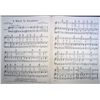 Image 3 : PRESIDENT DWIGHT D EISENHOWER SIGNED INAUGURATION SHEET MUSIC